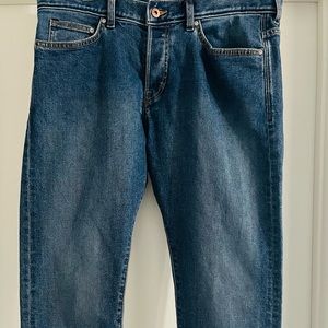 Men Jeans Slim 33x32